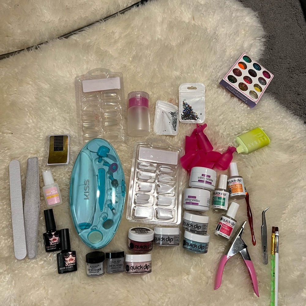 Acrylic nail started kit
